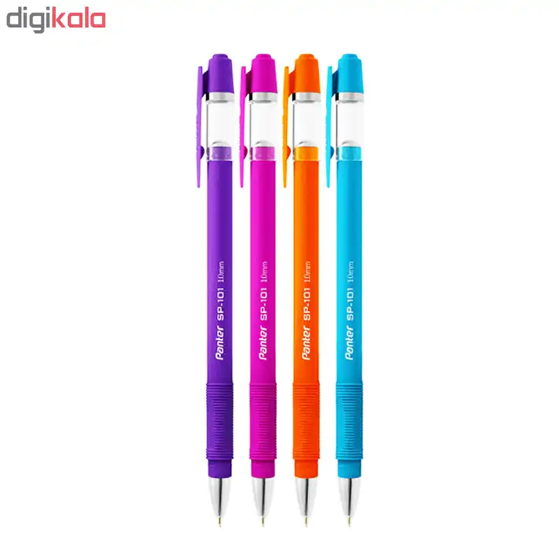 خودکار پنتر مدل SP 101 بسته 4 عددی