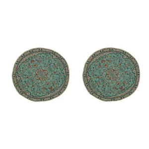 ست 4 تیکه ترمه رومیزی مدل DR30