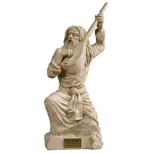 تندیس دده قور قود کارگاه تندیس و پیکره شهریار کد M220