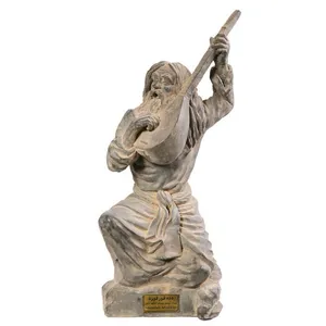 تندیس دده قور قود کارگاه تندیس و پیکره شهریار کد M220