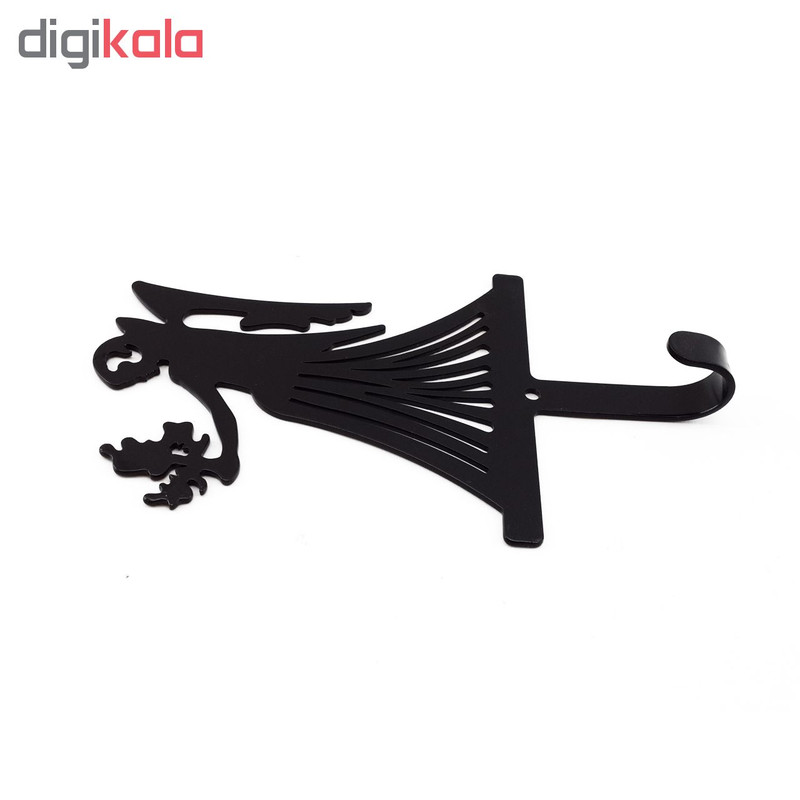 آویز لباس طرح شهریور کد KMA93 آویز لباس طرح شهریور کد KMA93