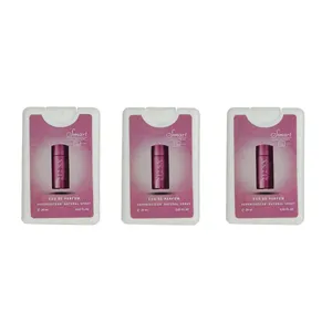 عطر جیبی مردانه اسمارت کالکشن مدل 212SX حجم 20 میلی لیتر مجموعه 3 عددی