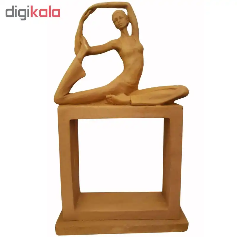 مجسمه لیلپار طرح یوگا مدل DKH-708C