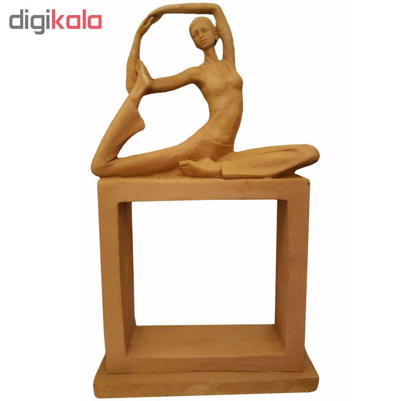 مجسمه لیلپار طرح یوگا مدل DKH-708C