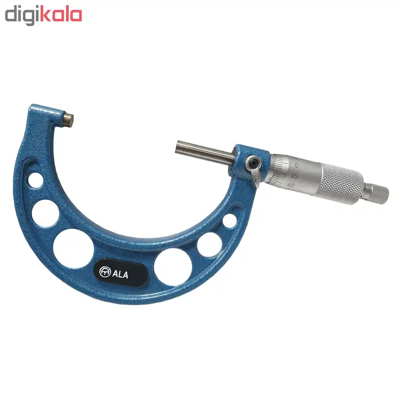 میکرومتر خارج سنج ای ال ای مدل YP075 گستره 75-50 میلی متر