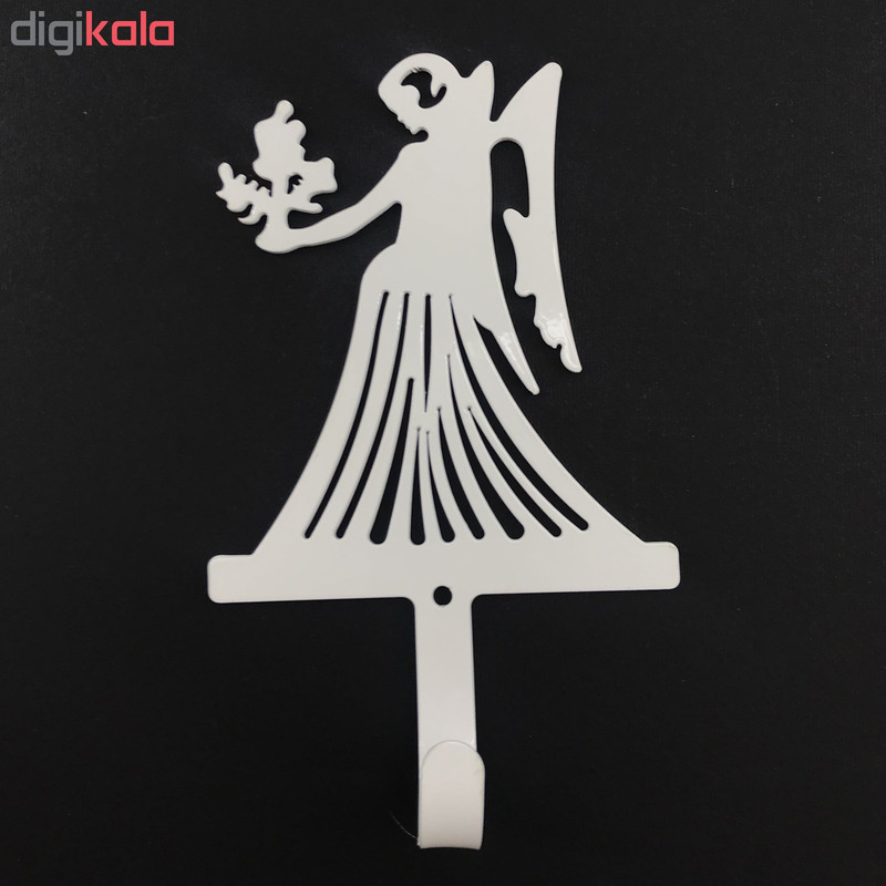 آویز لباس طرح شهریور کد KMA93 آویز لباس طرح شهریور کد KMA93