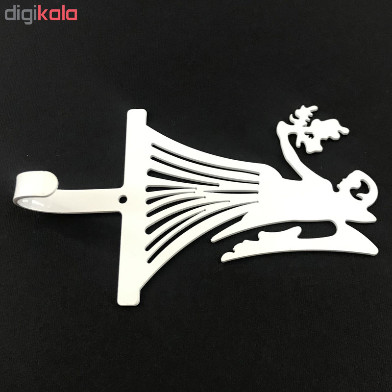آویز لباس طرح شهریور کد KMA93 آویز لباس طرح شهریور کد KMA93