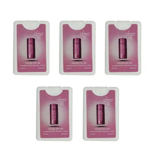 عطر جیبی مردانه اسمارت کالکشن مدل 212SX حجم 20 میلی لیتر مجموعه 5 عددی