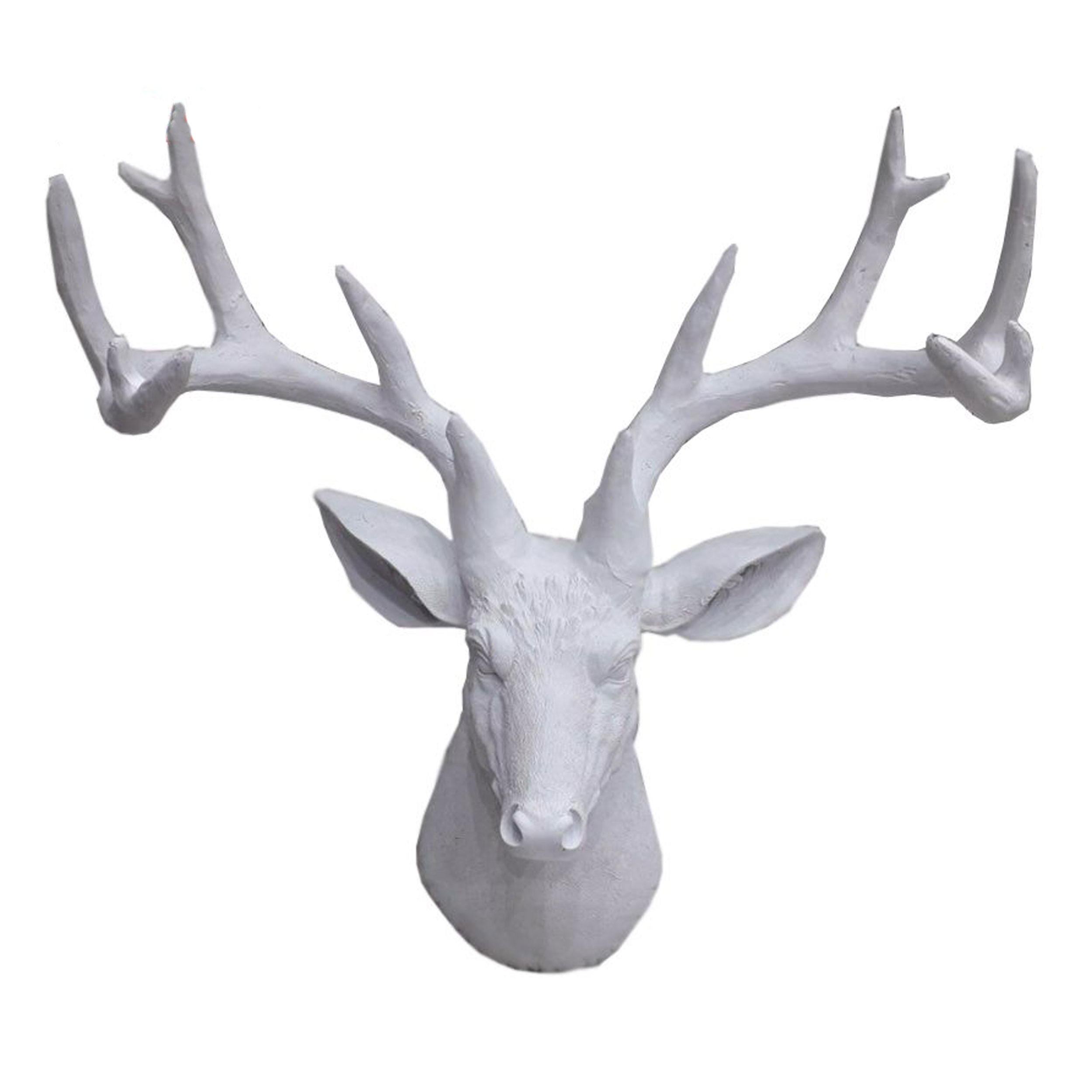 مجسمه طرح کله گوزن مدل غزال 4 شاخ