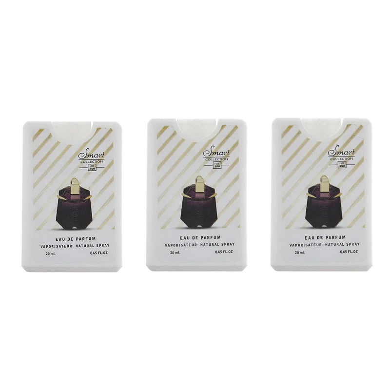 عطر جیبی زنانه اسمارت کالکشن مدل Alien حجم 20 میلی لیتر مجموعه 3 عددی