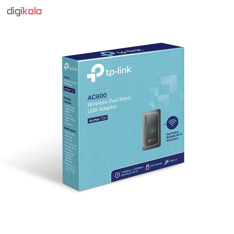 کارت شبکه USB تی پی-لینک مدل Archer T2U V2