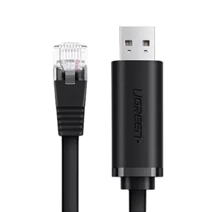 کابل تبدیل USB به RJ45 یوگرین مدل CM204-60813 طول 3 متر