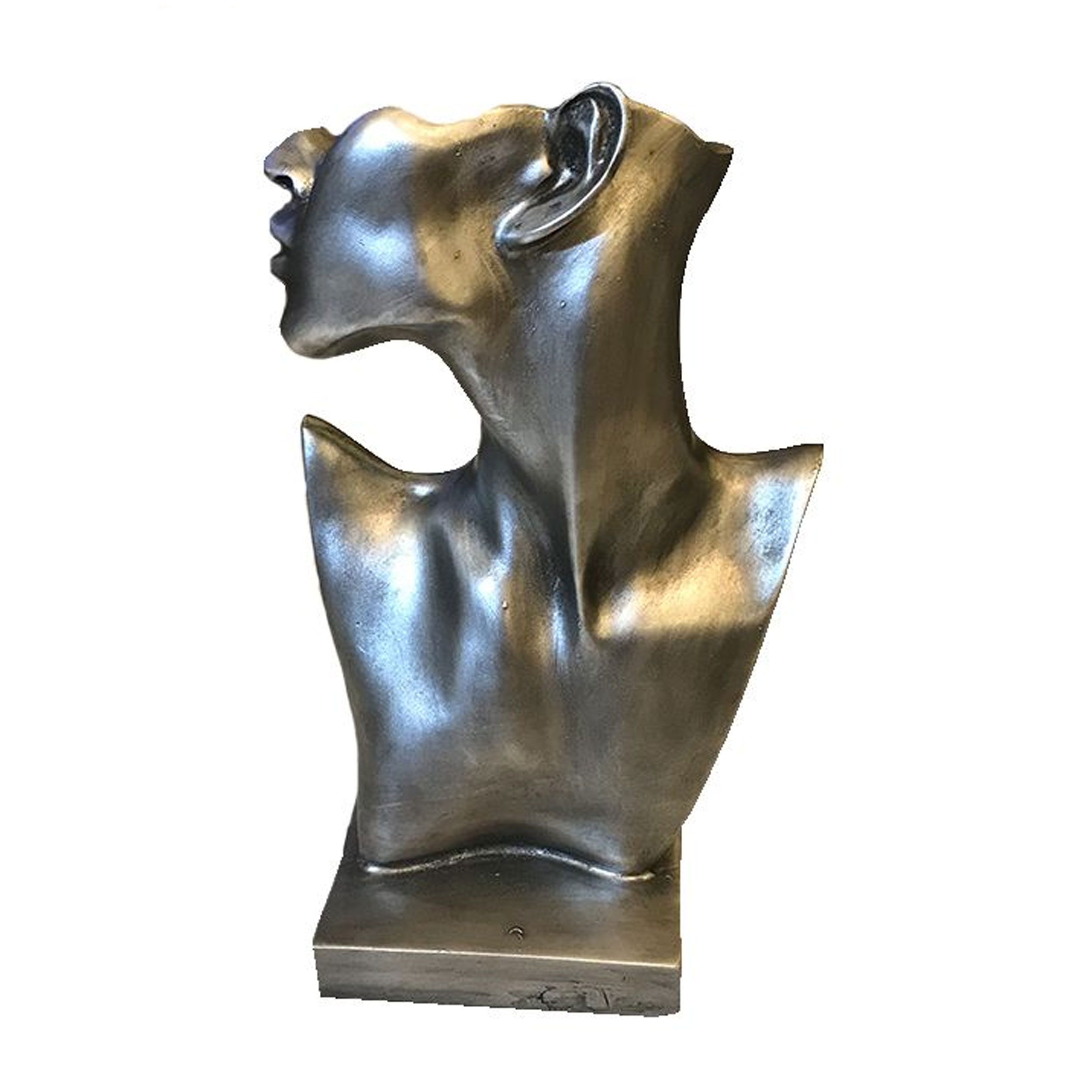 مجسمه طرح نیم رخ