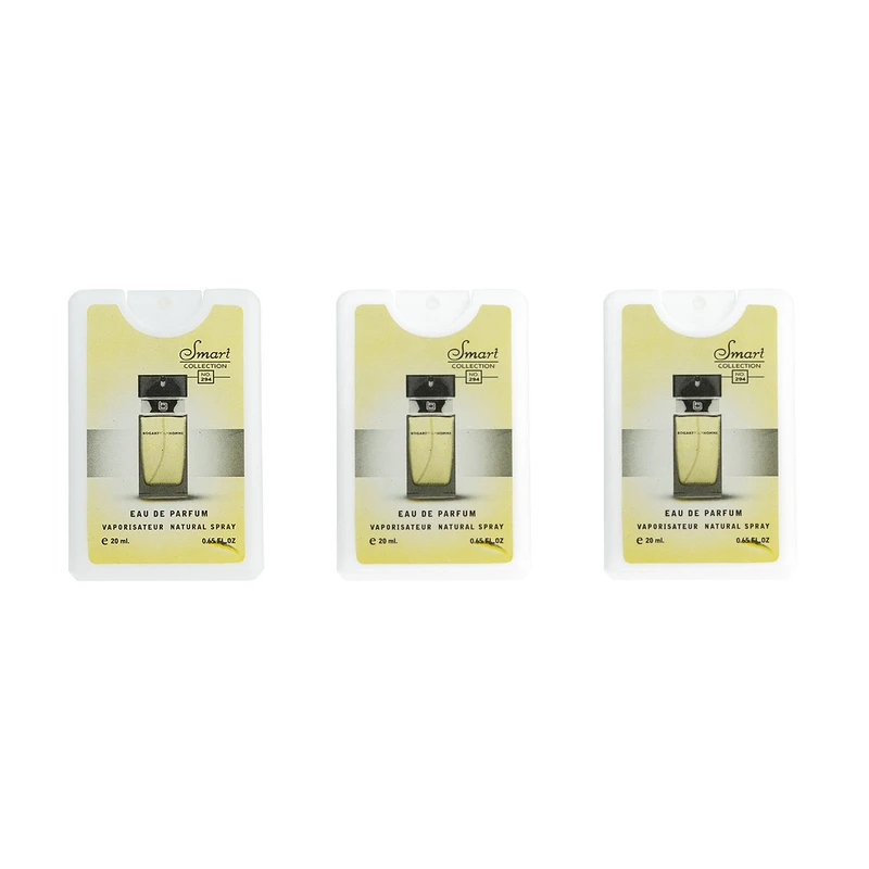 عطر جیبی مردانه اسمارت کالکشن مدل Bogart حجم 20 میلی لیتر مجموعه 3 عددی