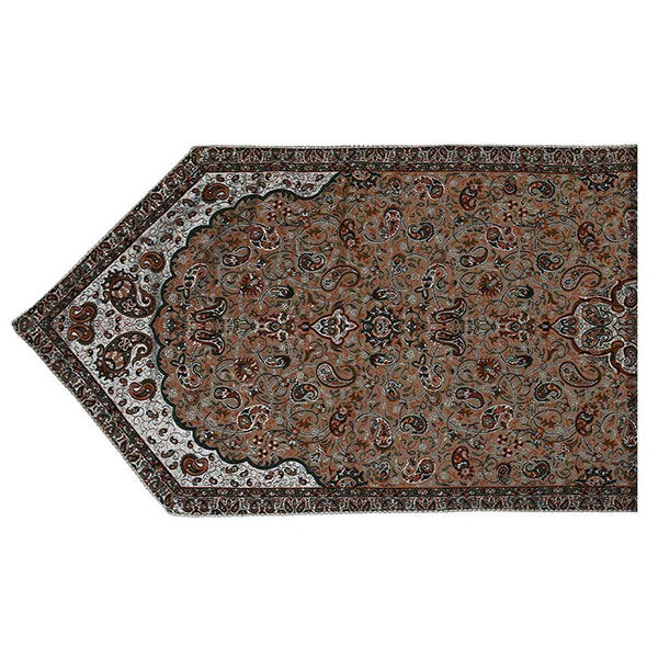 رانر بزرگ ترمه حسینی طرح شاه عباسی