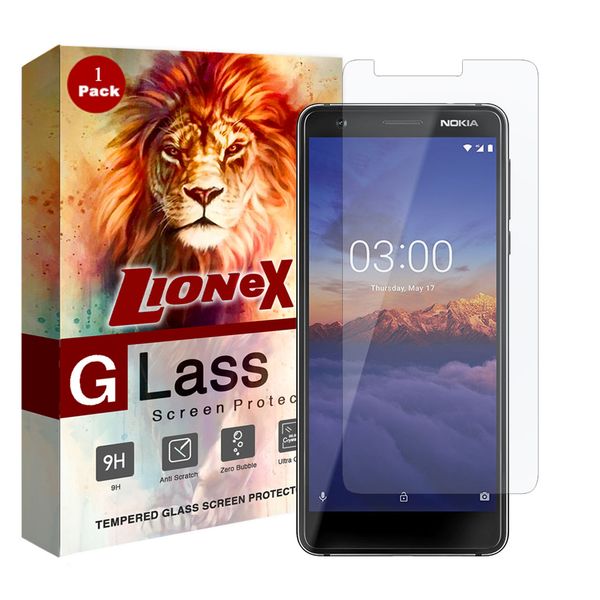 محافظ صفحه نمایش لایونکس مدل UPS مناسب برای گوشی موبایل نوکیا 3.1 محافظ صفحه نمایش لایونکس مدل UPS مناسب برای گوشی موبایل نوکیا 3.1