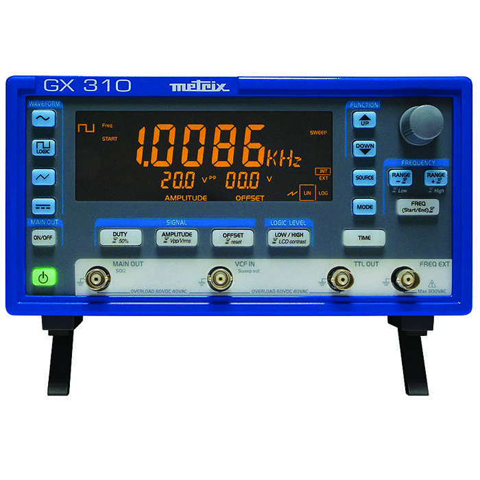 فانکشن ژنراتور متریکس مدل GX310