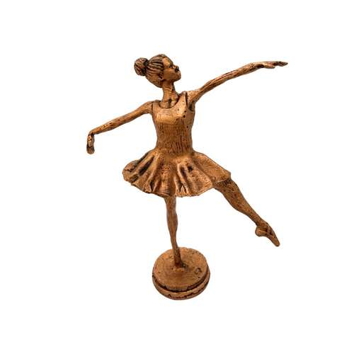 مجسمه فلزی طرح بالرین مدل 03