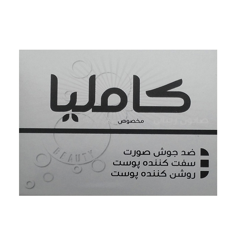 صابون شستشو کاملیا کد 01 وزن 100 گرم