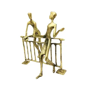 مجسمه فلزی طرح گفتگو طرح 01