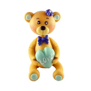 مجسمه خمیری ثمین مدل Lovely Bear