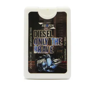 عطر جیبی مردانه سورفین مدل Diesel Only The Brave حجم 20 میلی لیتر