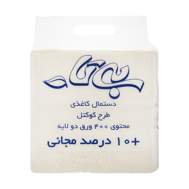دستمال کاغذی 400برگ بی تا کد ۵۰۰