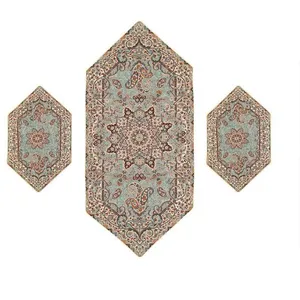 سری پذیرایی ترمه رضایی طرح نگارستان کد 90057