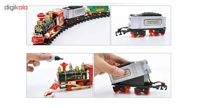 قطار بازی کنترلی کد 239-3