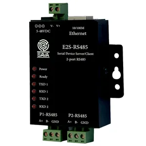 مبدل سریال به اترنت ساوا مدل E2S-RS485