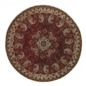 رومیزی ترمه آپادانا مدل دایره‌ ای