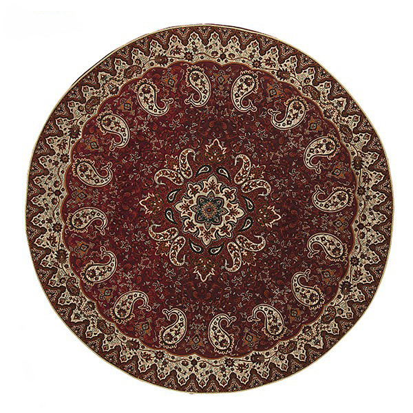 رومیزی ترمه آپادانا مدل دایره‌ ای