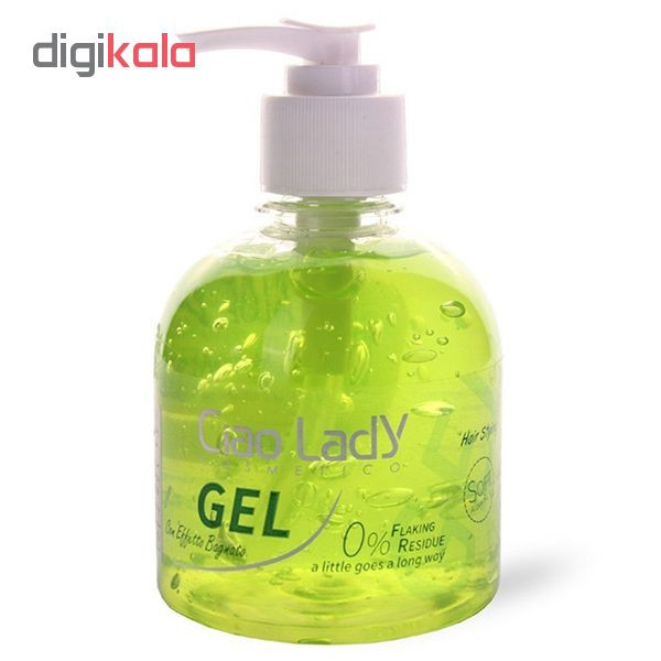 ژل حالت دهنده مو CIao Lady مدل Soft ژل حالت دهنده مو CIao Lady مدل Soft