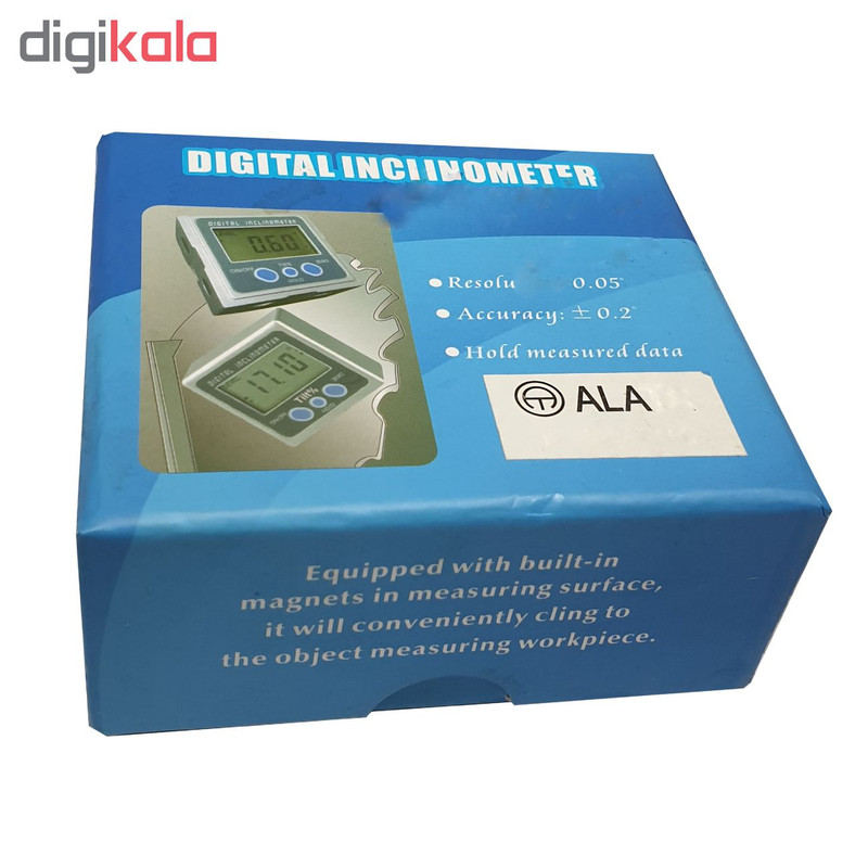 زاویه سنج دیجیتال ای ال ای مدل YP090