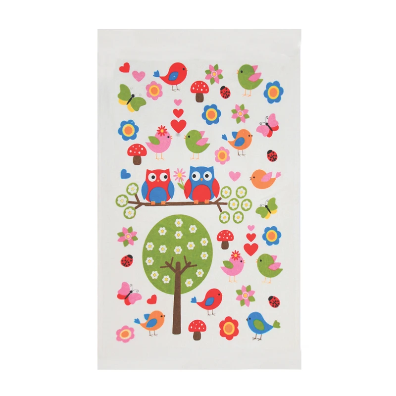 حوله آشپزخانه آکیپک مدل Owl سایز 40x60 سانتی‌متر