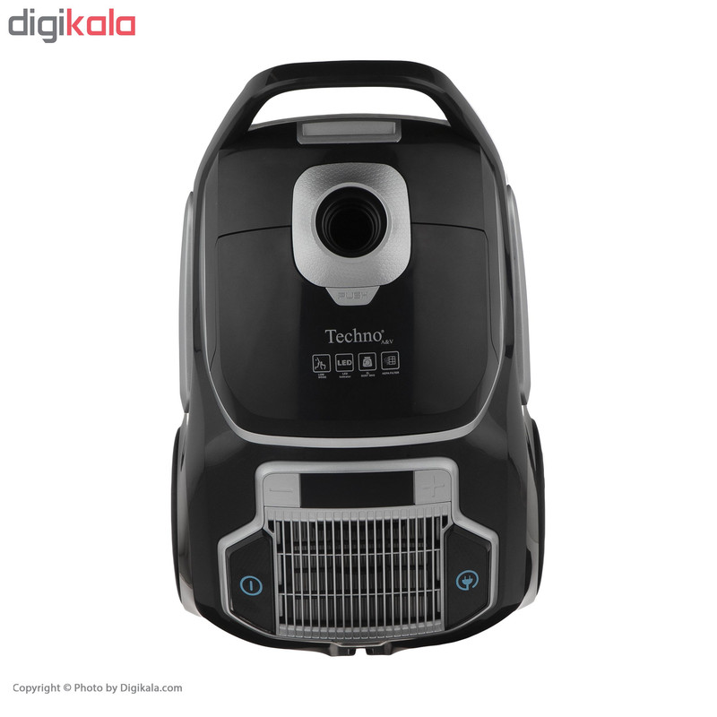 جاروبرقی تکنو مدل TE-2440