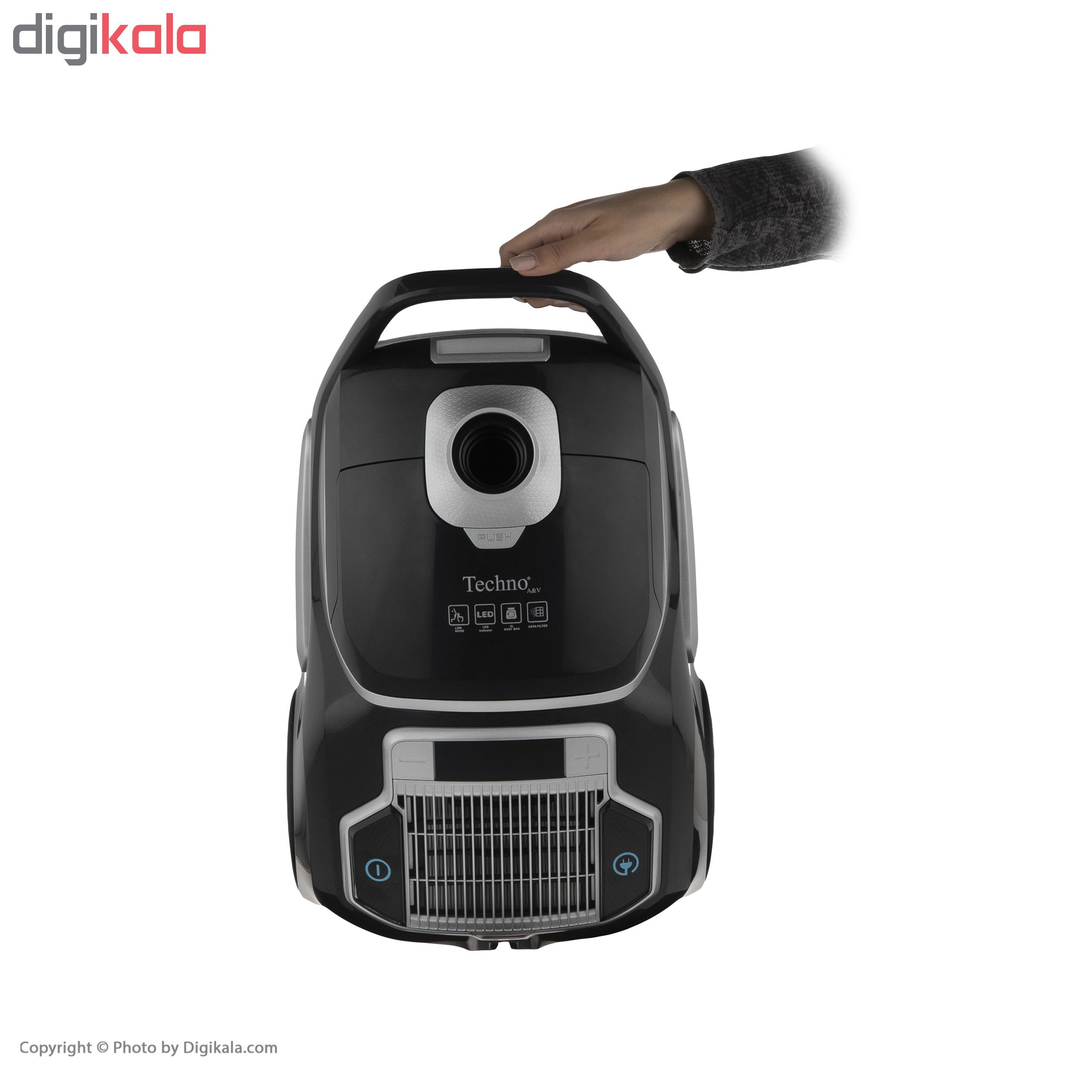 جاروبرقی تکنو مدل TE-2440