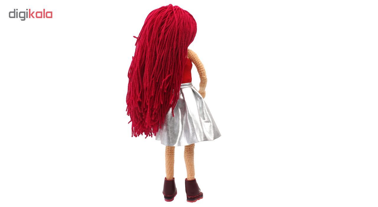 عروسک بافتنی پریا مدل Leili01