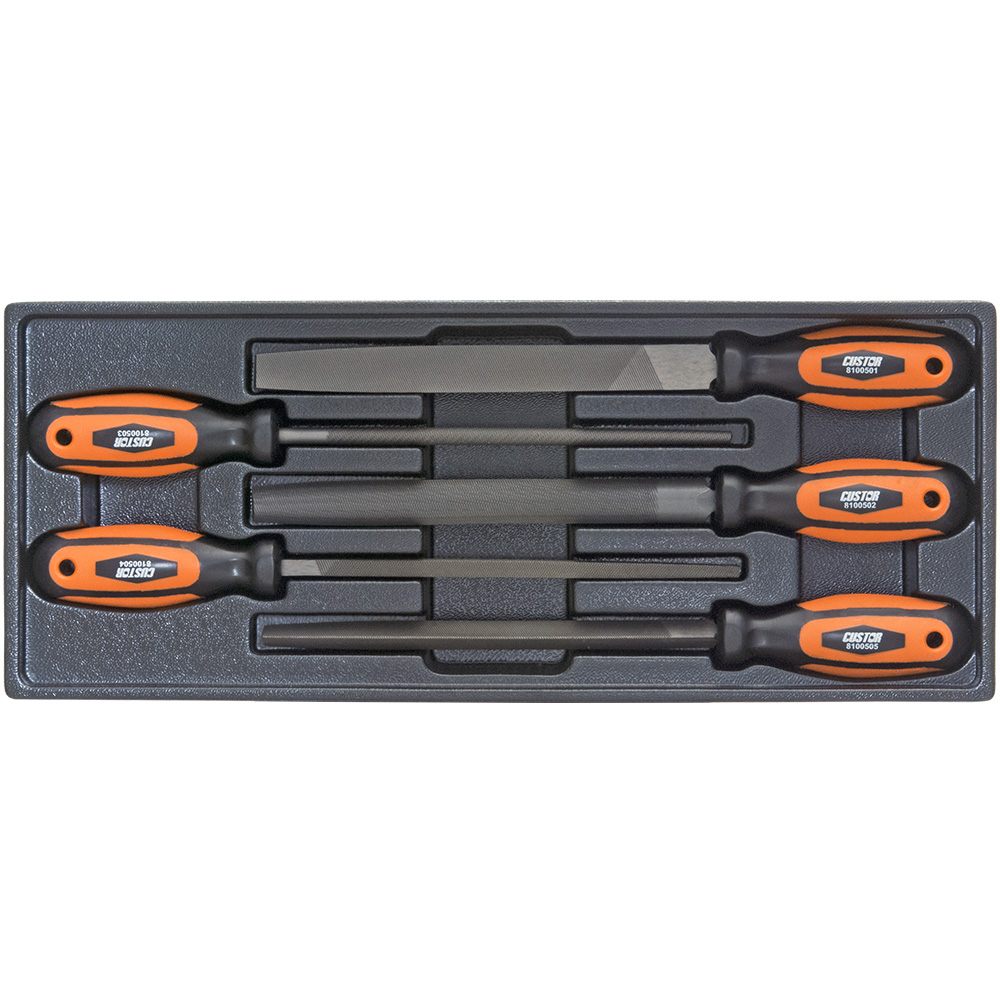مجموعه 5 عددی سوهان کاستور مدل FS-81005S