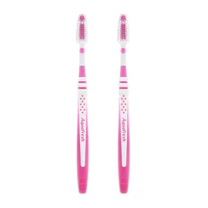 مسواک آکوا فرش مدل Everyday Clean با برس نرم بسته 2 عددی