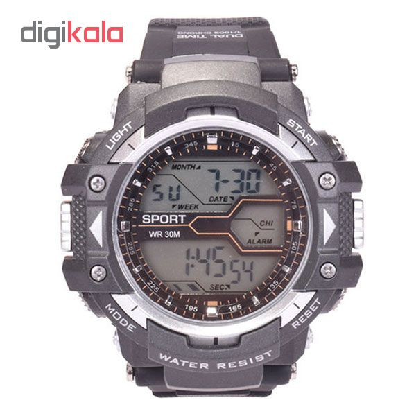 ساعت مچی دیجیتال مردانه مدل Sport-WR30M ساعت مچی دیجیتال مردانه مدل Sport-WR30M