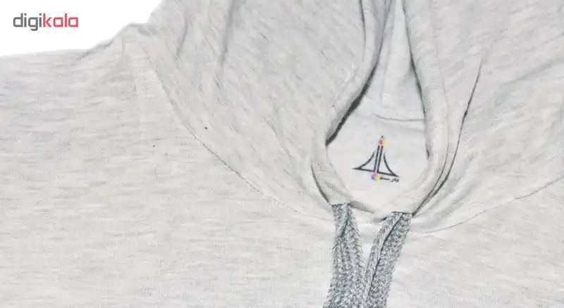 هودی زنانه به رسم طرح پفک نمکی کد 1169