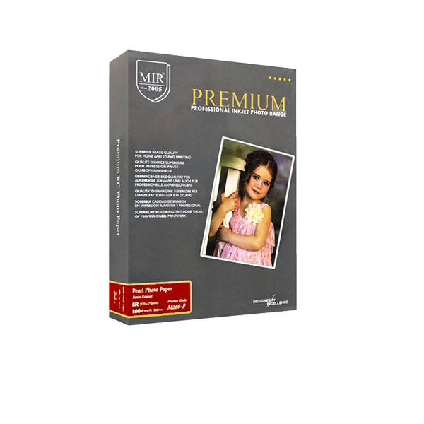 کاغذ چاپ عکس گلاسه میر مدل M260-P سایز 5R بسته 100 عددی
