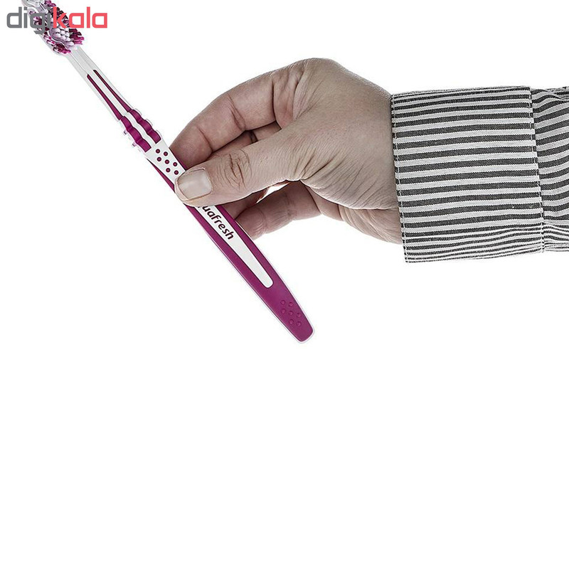 مسواک آکوا فرش مدل Complete Care با برس متوسط بسته 2 عددی