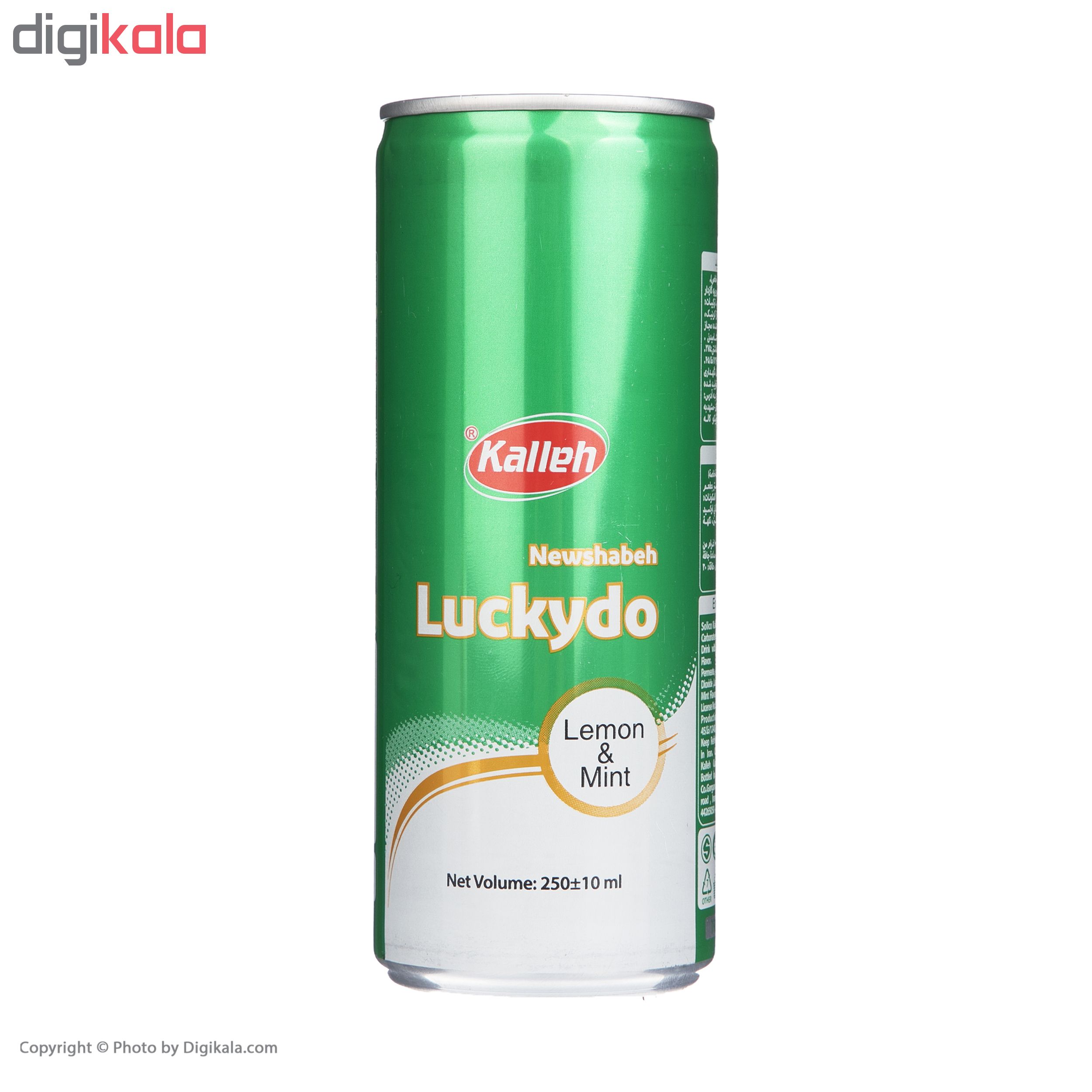نوشیدنی لاکیدو کاله با طعم لیمو نعنا - 250 میلی لیتر