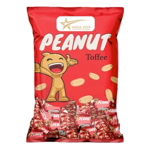 تافی بادام زمینی مگا استار - 1کیلوگرم