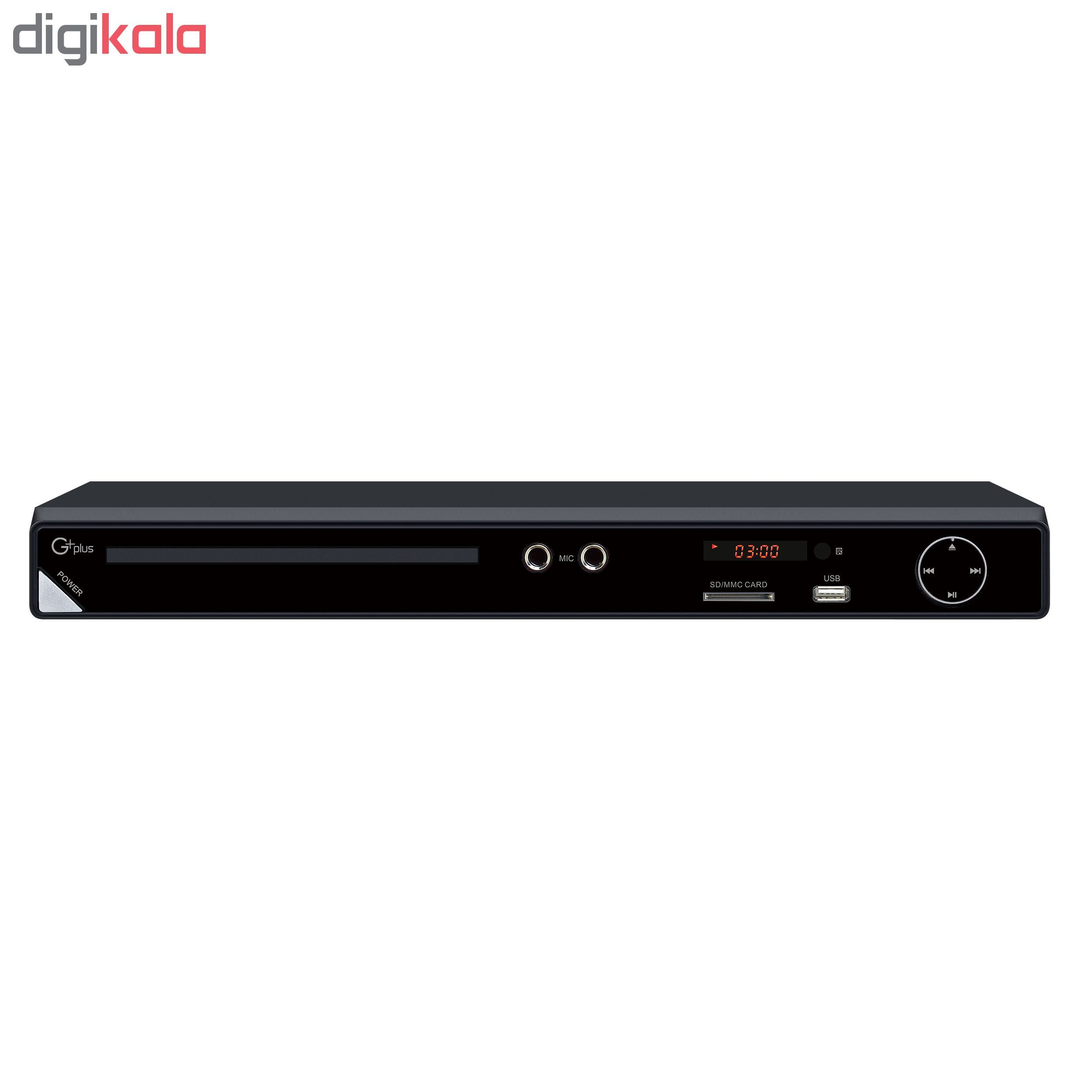 پخش کننده دی وی دی جی پلاس مدل GDV-HJ257N