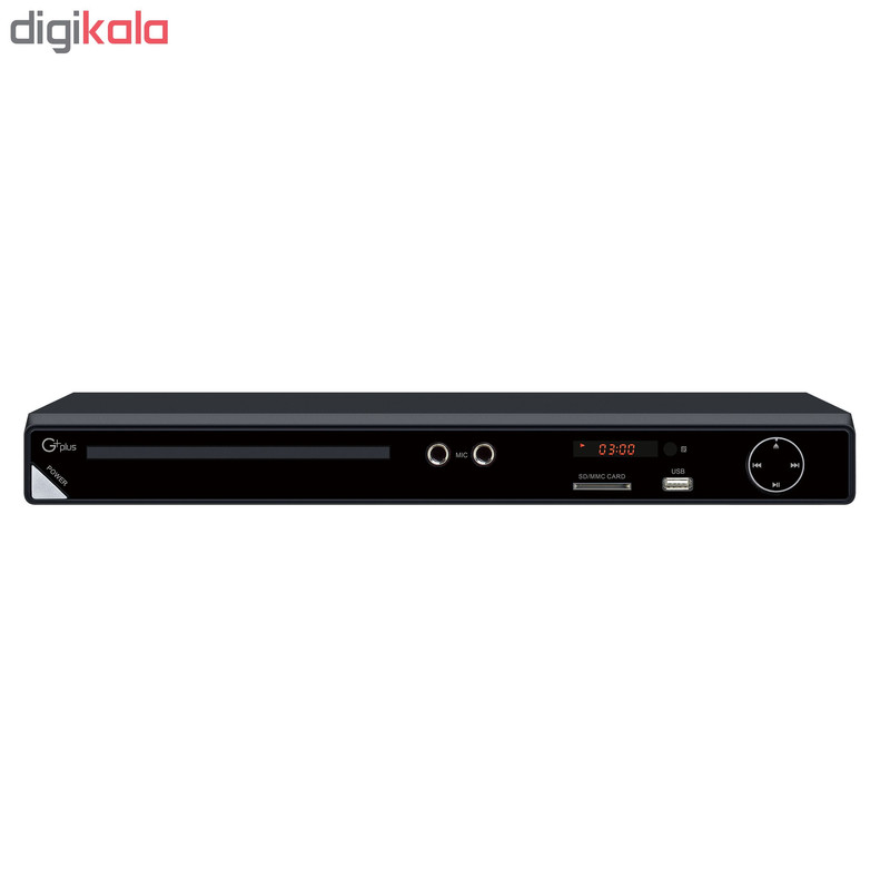 پخش کننده دی وی دی جی پلاس مدل GDV-HJ257N