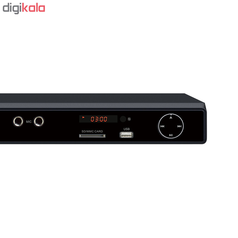 پخش کننده دی وی دی جی پلاس مدل GDV-HJ257N