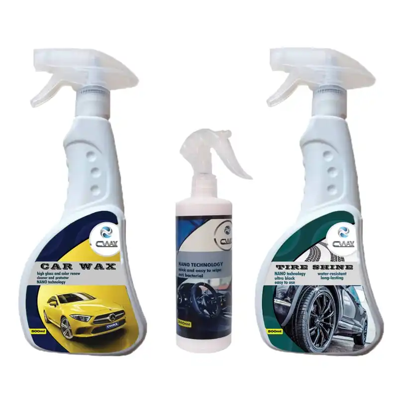 اسپری واکس خودرو سیواکس کد cwp2 مجموعه 3عددی